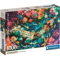 Puzzle 1000 el. Koi River Clementoni