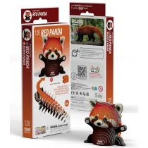 Czerwona Panda Eugy. Eko Ukadanka 3D