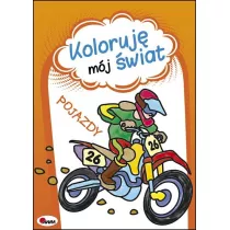 Pojazdy. Koloruj mj wiat