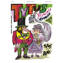 Tytus si� �eni. Tytus, Romek i A’Tomek. Ksi�ga XXV
