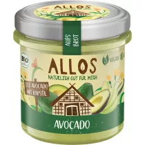 Allos Pasta kremowa z awokado bezglutenowa 140 g Bio
