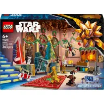 LEGO Star Wars Kalendarz adwentowy na 2025 rok 75418