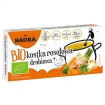 Naura Kostka rosoowa drobiowa 100 g Bio