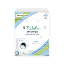 Natulim Eko listki do prania, Bezzapachowek 40 szt.