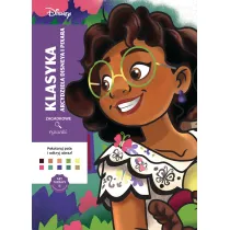 Art therapy. Kolorowanka antystresowa. Disney. Klasyka. Arcydziea Disneya i Pixara. Zagadkowe rysunki
