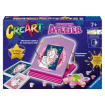 Malowanie po numerach CreArt - Jednoro�ec Ravensburger
