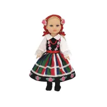 Lalka w stroju ludowym 38cm Adar