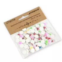 Penword Ruchome oczka samoprzylepne kolorowe 10 mm