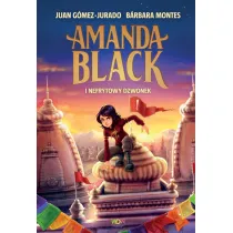 Amanda Black i Nefrytowy Dzwonek. Amanda Black. Tom 4