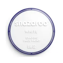 Farba do twarzy bia�a 18ml Snazaroo