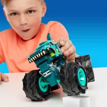 MEGA Hot Wheels Monster Trucks Mega Wrex Pojazd do zbudowania Zestaw klockw HDJ95