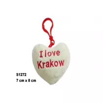 Sun-Day Brelok serce I love Krak�w
