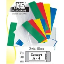 Iks Okadka zeszytowa A4 10 szt.