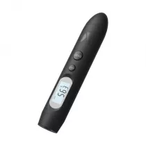 Subminimal Thermometer - Bezdotykowy termometr do mleka czarny