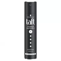 Taft Invisible Power Hairspray lakier do wosw w sprayu Mega Strong 250 ml