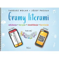 Gramy literami edukacja terapia rewalidacja korekcja