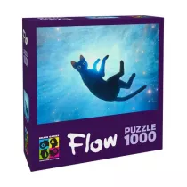 Puzzle 1000 el. Flow Black Cat Granna