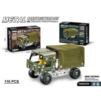 Konstruktor metalowy 112el