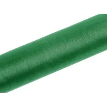 PartyDeco Organza G�adka sz. ziele� 0,16x9m