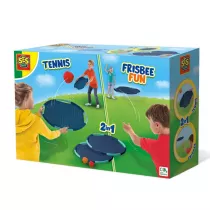 Zabawa w tenisa i frisbee 2w1 Ses Creative