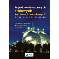Projektowanie wybranych stalowych konstrukcji pow�okowych z przyk�adami oblicze�