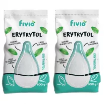 Fivio Erytrytol Zestaw 2 x 500 g