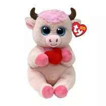 Beanie Bellies Sprinkles - r�owa krowa 15cm Ty