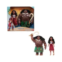 Disney Princess. Vaiana 2 Vaiana&Maui Mattel