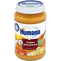 Humana Zupka jarzynowa po 6. miesiącu 100% Organic Quality 190 g Bio