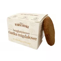 Baton Warszawski Ciastka migdaowe ze skrk cytryny 150 g Bio
