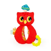 Gryzak Zakrcona Sowa JollyBaby