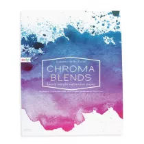 Kolorowe Baloniki Blok do malowania akwarelami Chroma Blends