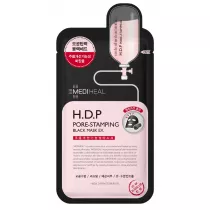 Mediheal H.D.P Pore-Stamping Black Mask EX czarna maska oczyszczajca pory 25 ml