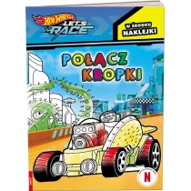Hot Wheels. Let's race. Po��cz kropki