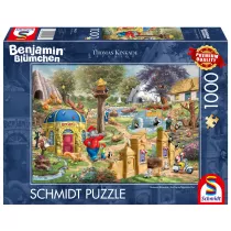 Puzzle 1000 el. Thomas Kinkade S�o� Benjamin Schmidt