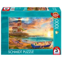 Puzzle 1000 el. PQ Zach�d s�o�ca nad zatok� 112740 Schmidt