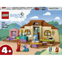 LEGO Bluey Szko�a z Ry�ykiem i Blue 11221