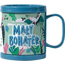 Be-Happy Gifts Kubek dla dziecka - Ma�y Bohater 3D