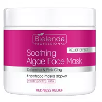 Bielenda Professional Redness Relief agodzca maska algowa do twarzy 160 g