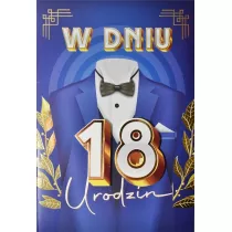Yeku Karnet Urodziny 18