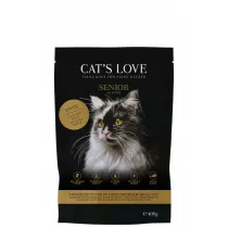 Cats Love Senior Ente - karma dla kota seniora z kaczk 400 g