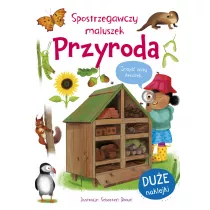 Spostrzegawczy maluszek. Przyroda