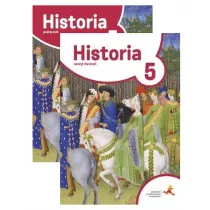 Pakiet Podre w czasie 5. Historia. Podrcznik i zeszyt wicze. Szkoa podstawowa