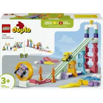 LEGO DUPLO Town Kreatywne rampy 3 w 1 z pojazdami 10478