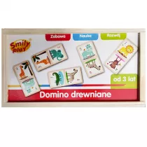 Domino drewniane Smily Play
