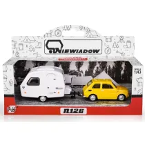 AUTO OSOB MET FIAT 126P KAMPING ZOL Daffi
