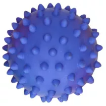 Pi�eczka do masa�u w torebce - niebieska Hencz Toys