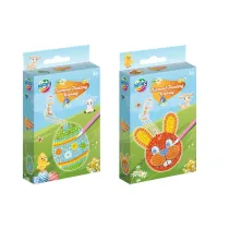 Mozaika diamentowa samoprzylepna brelok pisanka Wielkanoc ANTELLA 094342