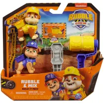 Rubble i jego Ekipa: Dwupak Figurek Rubble i mix
