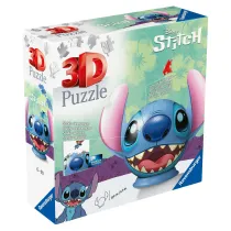 Puzzle Kula 77 el. 3D Disney Stitch Ravensburger